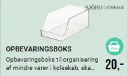 Harald Nyborg Opbevaringsboks tilbud