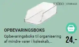 Harald Nyborg Opbevaringsboks tilbud