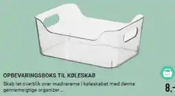 Harald Nyborg Opbevaringsboks til køleskab tilbud