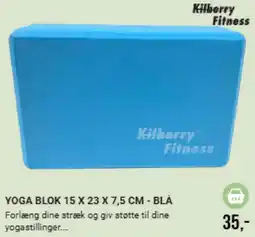 Harald Nyborg Kilberry Fitness Yoga Blok tilbud
