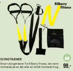 Harald Nyborg Kilberry Fitness slyngtræner tilbud