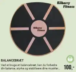 Harald Nyborg Kilberry Fitness balancebræt tilbud