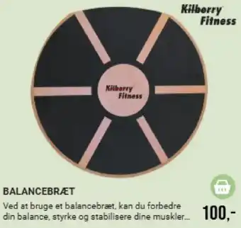 Kilberry Fitness balancebræt