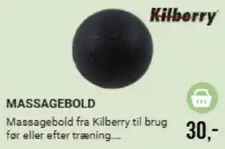 Harald Nyborg Kilberry massagebold tilbud