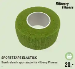 Harald Nyborg Kilberry Fitness sportstape elastisk tilbud