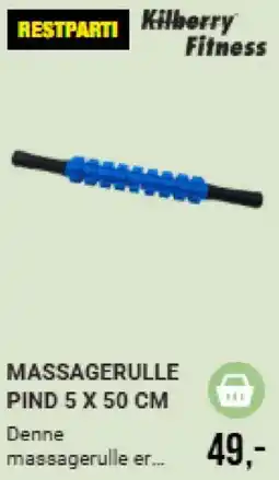 Harald Nyborg Kilberry Fitness massagerulle tilbud