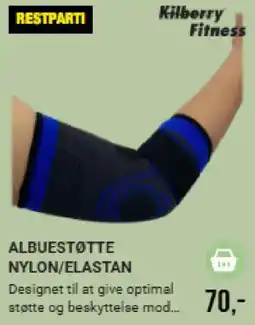 Harald Nyborg Kilberry Fitness Albuestøtte tilbud
