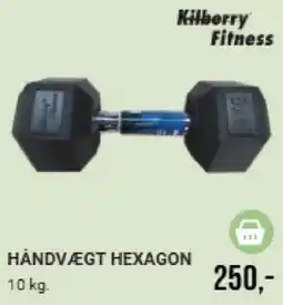 Harald Nyborg Kilberry Fitness Håndvægt Hexagon tilbud