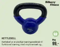 Harald Nyborg Kilberry Fitness Kettlebell tilbud
