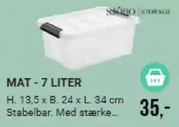 Harald Nyborg Stabo Storage Mat tilbud