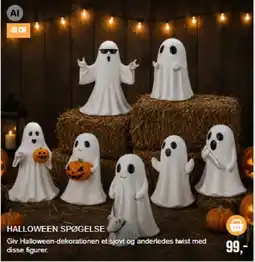 Harald Nyborg Halloween Spøgelse tilbud