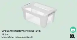 Harald Nyborg Opbevaringsboks primestore tilbud
