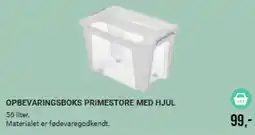 Harald Nyborg Opbevaringsboks primestore med hjul tilbud