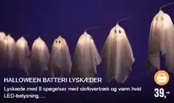 Harald Nyborg Halloween Batteri Lyskæder tilbud