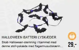Harald Nyborg Halloween Batteri Lyskæder tilbud