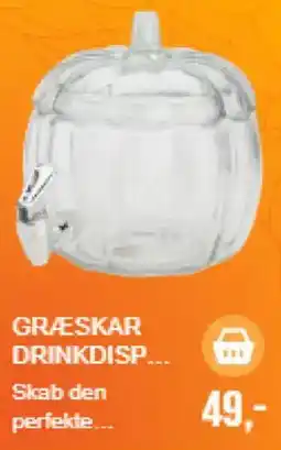 Harald Nyborg Græskar drinkdisp. tilbud