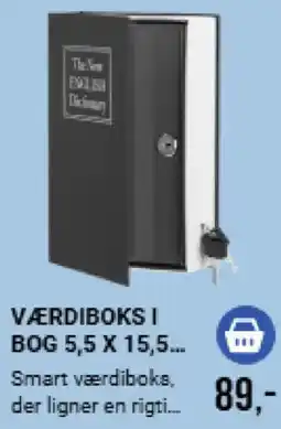 Harald Nyborg Værdiboks i bog tilbud