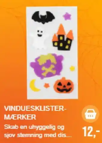 Harald Nyborg Vinduesklistermærker tilbud