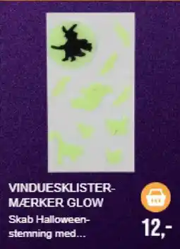 Harald Nyborg Vinduesklistermærker glow tilbud