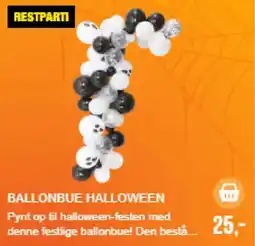 Harald Nyborg Ballonbue Halloween tilbud
