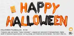 Harald Nyborg Halloween Folieballon tilbud