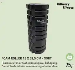 Harald Nyborg Kilberry Fitness Foam Roller tilbud