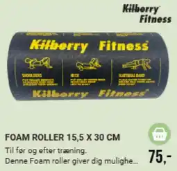 Harald Nyborg Kilberry Fitness Foam Roller tilbud