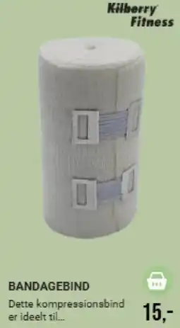 Harald Nyborg Kilberry Fitness Bandagebind tilbud