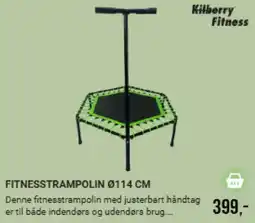 Harald Nyborg Kilberry Fitness Fitnessstrampolin Ø114 cm tilbud