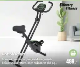 Harald Nyborg Kilberry Fitness Motionscykel tilbud
