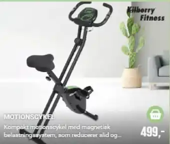 Kilberry Fitness Motionscykel