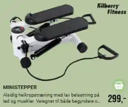 Harald Nyborg Kilberry Fitness Ministepper tilbud