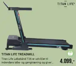 Harald Nyborg Titan Life Treadmill tilbud