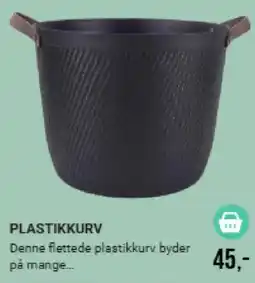 Harald Nyborg Plastikkurv tilbud