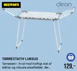 Harald Nyborg Restparti tørrestativ luksus tilbud