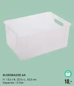 Harald Nyborg Klodskasse A4 tilbud