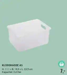 Harald Nyborg Klodskasse A5 tilbud