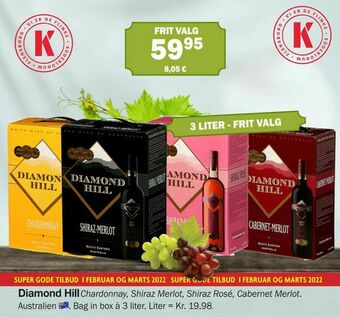 Købmandsgården Diamond Hill tilbud