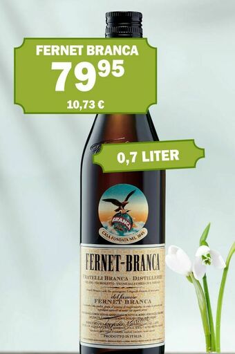 Købmandsgården Fernet-Branca tilbud