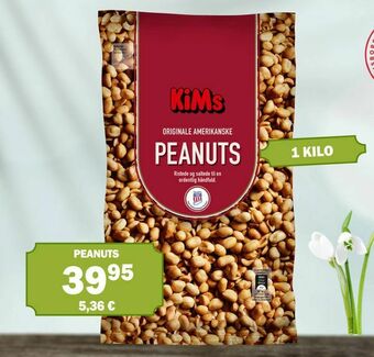 Købmandsgården Kims Peanuts tilbud