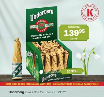 Købmandsgården Underberg tilbud