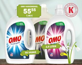 Købmandsgården OMO vaskemiddel tilbud