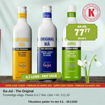 Købmandsgården Ga-Jol - The Original tilbud