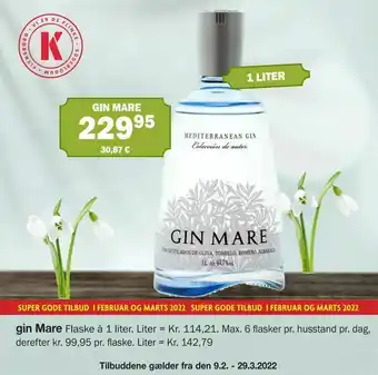 Gin mare