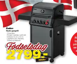 Bauhaus Enders Hyde gasgrill tilbud