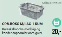 Harald Nyborg Opbevaringsboks m/lag 1 rum tilbud