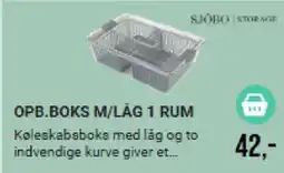 Harald Nyborg Opbevaringsboks m/låg 1 rum tilbud