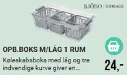 Harald Nyborg Opbevaringsboks m/låg 1 rum tilbud