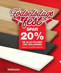 Bauhaus Wallmann hylder tilbud