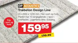 Bauhaus Træbeton Design Line tilbud